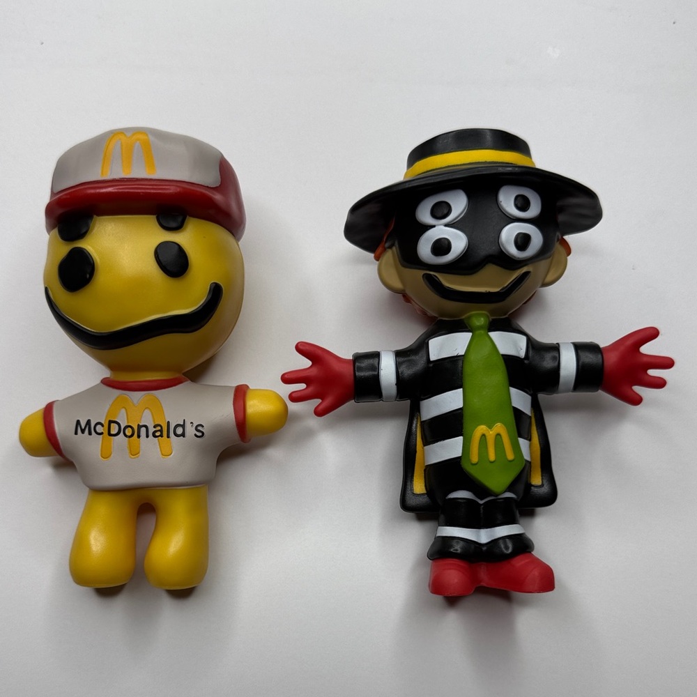 McDonald’s Adult Happy Meal Toys 2022 – Set of 2 Collectibles